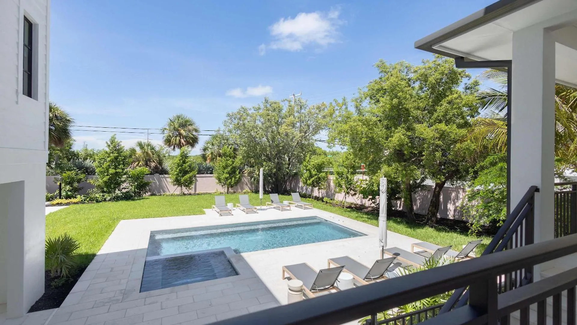 Tatil Evi Brand New Build Larkshine House - Pool Villa Key West ABD
