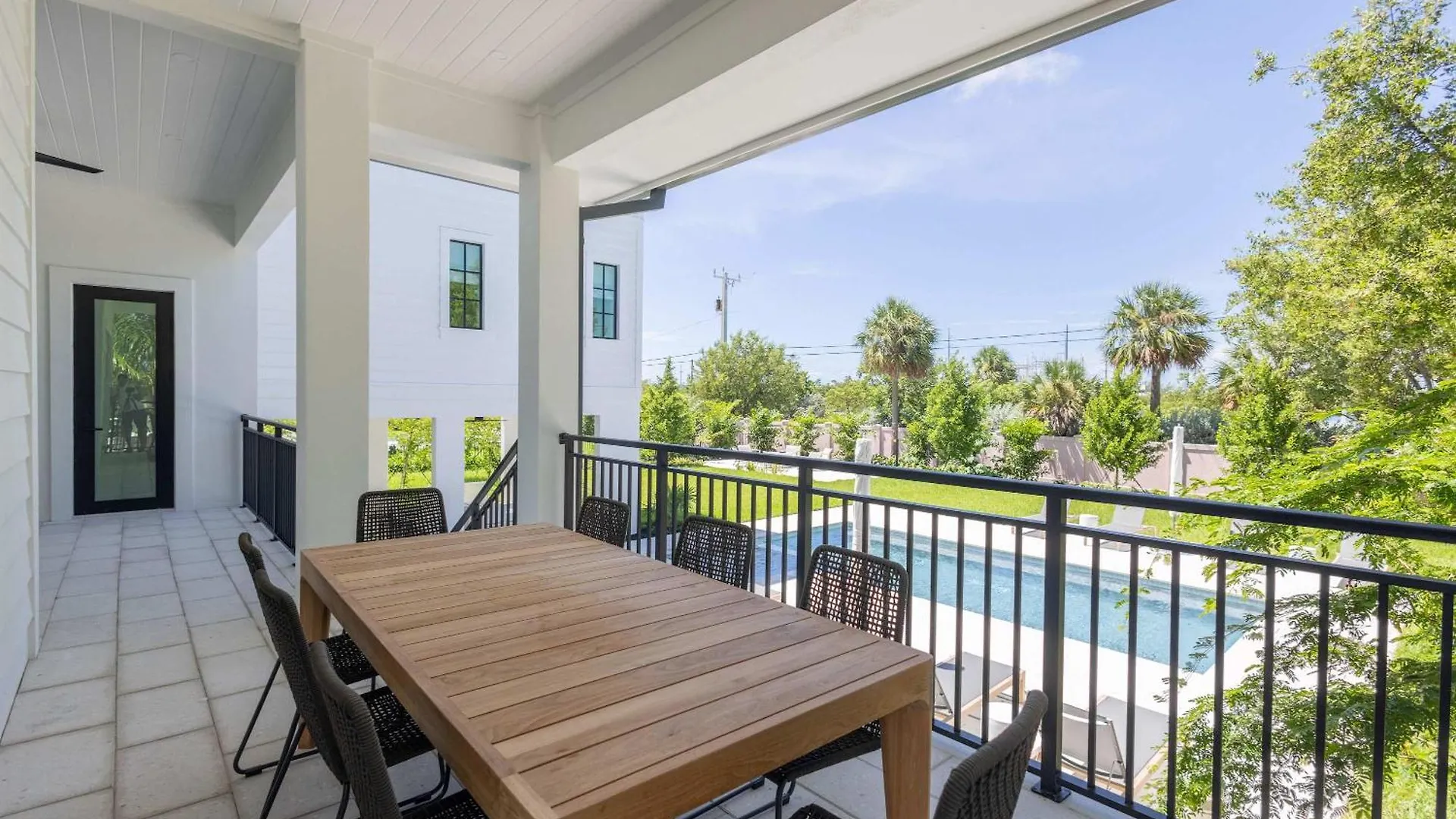 Tatil Evi Brand New Build Larkshine House - Pool Villa Key West