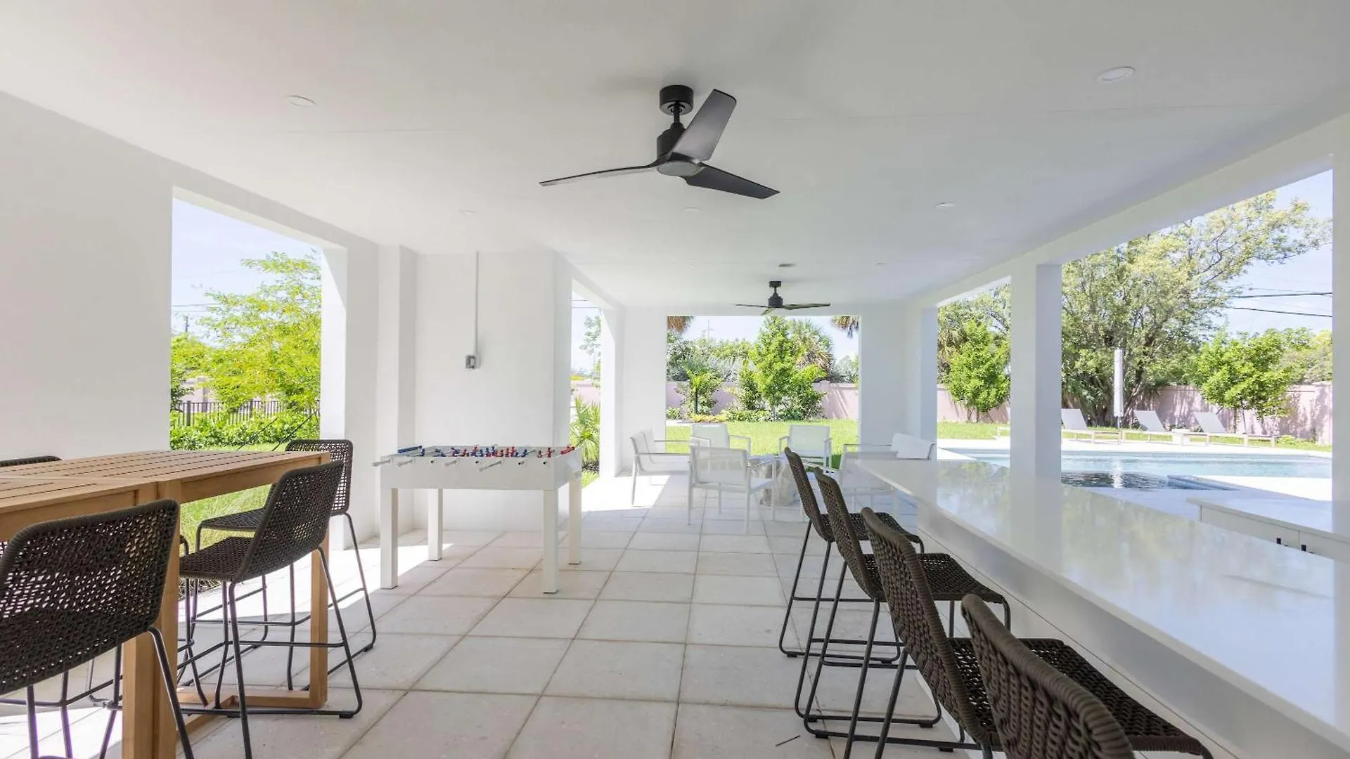 Tatil Evi Brand New Build Larkshine House - Pool Villa Key West ABD